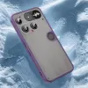 Phonesta AirFrost Back Cover hoesje voor Nothing Phone (3) - Mat Paars 6