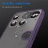 Phonesta AirFrost Back Cover hoesje voor Nothing Phone (3) - Mat Paars 8
