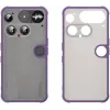 Phonesta AirFrost Back Cover hoesje voor Nothing Phone (3) - Mat Paars 9