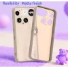 Phonesta AirFrost Back Cover hoesje voor Nothing Phone (3) - Mat Sandstone Beige 8