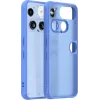 Phonesta AirFrost Back Cover hoesje voor Nothing Phone (3) - Mat Sapphire Blue 0