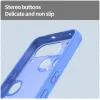 Phonesta AirFrost Back Cover hoesje voor Nothing Phone (3) - Mat Sapphire Blue 4