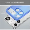 Phonesta AirFrost Back Cover hoesje voor Nothing Phone (3) - Mat Sapphire Blue 6