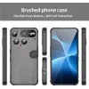 Phonesta AirFrost Back Cover hoesje voor Nothing Phone (3) - Mat Zwart 1