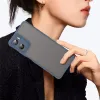 Phonesta AirFrost Back Cover hoesje voor Motorola Moto G06/G06 Power - Mat Blauw 3