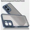 Phonesta AirFrost Back Cover hoesje voor Motorola Moto G06/G06 Power - Mat Blauw 5