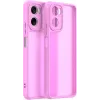 Phonesta AirFrost Back Cover hoesje voor Motorola Moto G06/G06 Power - Mat Bubblegum Pink 0