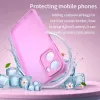 Phonesta AirFrost Back Cover hoesje voor Motorola Moto G06/G06 Power - Mat Bubblegum Pink 3