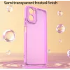 Phonesta AirFrost Back Cover hoesje voor Motorola Moto G06/G06 Power - Mat Bubblegum Pink 4
