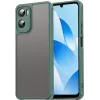 Phonesta AirFrost Back Cover hoesje voor Motorola Moto G06/G06 Power - Mat Groen 0