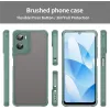 Phonesta AirFrost Back Cover hoesje voor Motorola Moto G06/G06 Power - Mat Groen 1