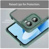 Phonesta AirFrost Back Cover hoesje voor Motorola Moto G06/G06 Power - Mat Groen 8