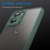 Phonesta AirFrost Back Cover hoesje voor Motorola Moto G06/G06 Power - Mat Groen 9