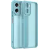 Phonesta AirFrost Back Cover hoesje voor Motorola Moto G06/G06 Power - Mat Ice Blue 0