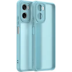 Phonesta AirFrost Back Cover hoesje voor Motorola Moto G06/G06 Power - Mat Ice Blue