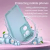 Phonesta AirFrost Back Cover hoesje voor Motorola Moto G06/G06 Power - Mat Ice Blue 3
