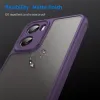 Phonesta AirFrost Back Cover hoesje voor Motorola Moto G06/G06 Power - Mat Paars 9