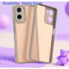 Phonesta AirFrost Back Cover hoesje voor Motorola Moto G06/G06 Power - Mat Sandstone Beige 1