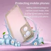 Phonesta AirFrost Back Cover hoesje voor Motorola Moto G06/G06 Power - Mat Sandstone Beige 3