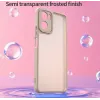 Phonesta AirFrost Back Cover hoesje voor Motorola Moto G06/G06 Power - Mat Sandstone Beige 4