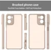Phonesta AirFrost Back Cover hoesje voor Motorola Moto G06/G06 Power - Mat Sandstone Beige 8