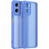 Phonesta AirFrost Back Cover hoesje voor Motorola Moto G06/G06 Power - Mat Sapphire Blue 0