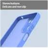Phonesta AirFrost Back Cover hoesje voor Motorola Moto G06/G06 Power - Mat Sapphire Blue 5