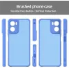 Phonesta AirFrost Back Cover hoesje voor Motorola Moto G06/G06 Power - Mat Sapphire Blue 8