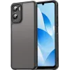 Phonesta AirFrost Back Cover hoesje voor Motorola Moto G06/G06 Power - Mat Zwart 0