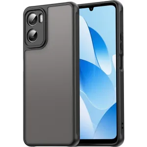 Phonesta AirFrost Back Cover hoesje voor Motorola Moto G06/G06 Power - Mat Zwart