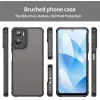 Phonesta AirFrost Back Cover hoesje voor Motorola Moto G06/G06 Power - Mat Zwart 1