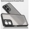 Phonesta AirFrost Back Cover hoesje voor Motorola Moto G06/G06 Power - Mat Zwart 5