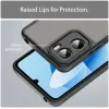 Phonesta AirFrost Back Cover hoesje voor Motorola Moto G06/G06 Power - Mat Zwart 8