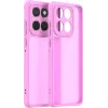 Phonesta AirFrost Back Cover hoesje voor Motorola Edge 60 / Edge 60 Fusion - Mat Bubblegum Pink 0