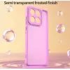 Phonesta AirFrost Back Cover hoesje voor Motorola Edge 60 / Edge 60 Fusion - Mat Bubblegum Pink 4