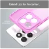 Phonesta AirFrost Back Cover hoesje voor Motorola Edge 60 / Edge 60 Fusion - Mat Bubblegum Pink 7