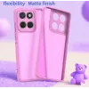 Phonesta AirFrost Back Cover hoesje voor Motorola Edge 60 / Edge 60 Fusion - Mat Bubblegum Pink 8