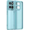 Phonesta AirFrost Back Cover hoesje voor Motorola Edge 60 / Edge 60 Fusion - Mat Ice Blue 0