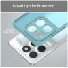 Phonesta AirFrost Back Cover hoesje voor Motorola Edge 60 / Edge 60 Fusion - Mat Ice Blue 7