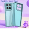 Phonesta AirFrost Back Cover hoesje voor Motorola Edge 60 / Edge 60 Fusion - Mat Ice Blue 8