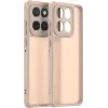 Phonesta AirFrost Back Cover hoesje voor Motorola Edge 60 / Edge 60 Fusion - Mat Sandstone Beige 0