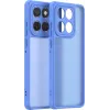 Phonesta AirFrost Back Cover hoesje voor Motorola Edge 60 / Edge 60 Fusion - Mat Sapphire Blue 0