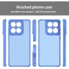 Phonesta AirFrost Back Cover hoesje voor Motorola Edge 60 / Edge 60 Fusion - Mat Sapphire Blue 1