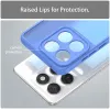 Phonesta AirFrost Back Cover hoesje voor Motorola Edge 60 / Edge 60 Fusion - Mat Sapphire Blue 7