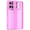 Phonesta AirFrost Back Cover hoesje voor Motorola Moto G86/G86 Power - Mat Bubblegum Pink 0