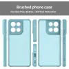 Phonesta AirFrost Back Cover hoesje voor Motorola Moto G86/G86 Power - Mat Ice Blue 1