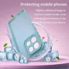 Phonesta AirFrost Back Cover hoesje voor Motorola Moto G86/G86 Power - Mat Ice Blue 3