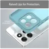 Phonesta AirFrost Back Cover hoesje voor Motorola Moto G86/G86 Power - Mat Ice Blue 7