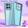 Phonesta AirFrost Back Cover hoesje voor Motorola Moto G86/G86 Power - Mat Ice Blue 8