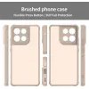 Phonesta AirFrost Back Cover hoesje voor Motorola Moto G86/G86 Power - Mat Sandstone Beige 1